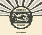 Retro Premium Quality Background