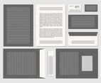 Free Greyscale Identity Vector 5