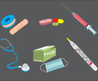 Medical Kit Vector