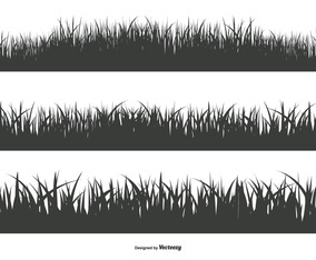 Stems Of Grass Vector Vector Art & Graphics | freevector.com