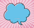 Blank Comic Style Background
