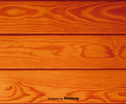 Hardwood Planks Vector Background