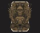 Vintage Owl Poster
