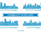 Scribble Style City Skylines