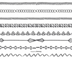 Hand Drawn Border Set