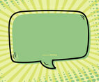 Blank Comic Style Background