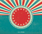 Retro Patriotic Background