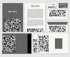 Free Greyscale Identity Vector 7