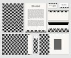 Free Greyscale Identity Vector 8