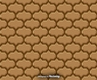Pixelated Seamless Pattern - Vector background