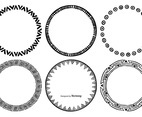 Sketchy Round Frames
