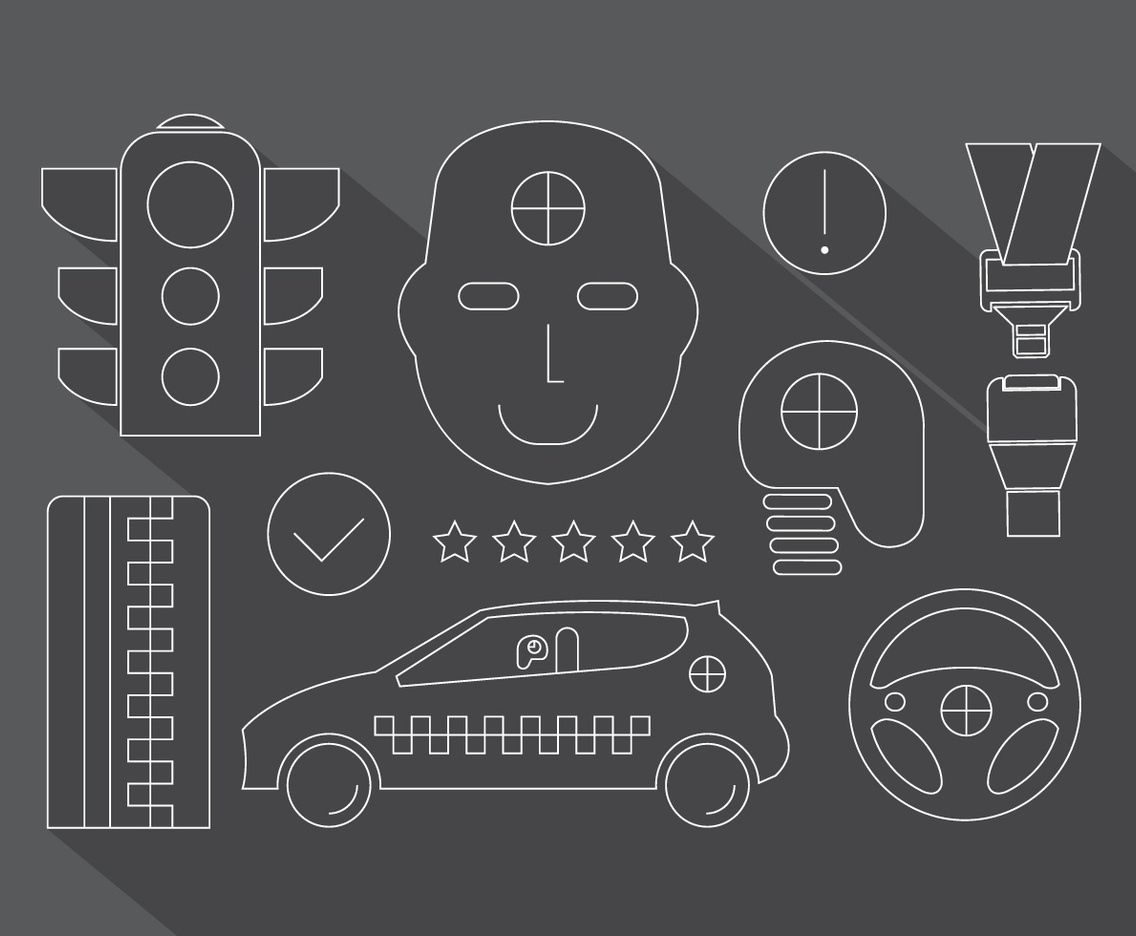 Crash Test Icons