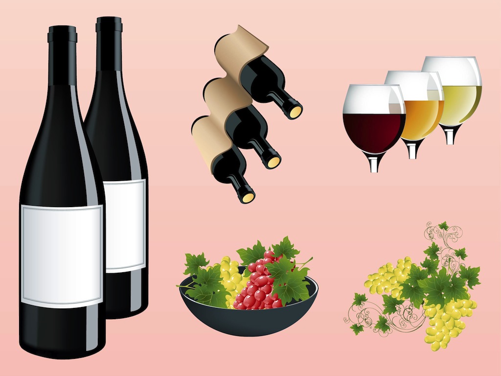 Wine And Grapes