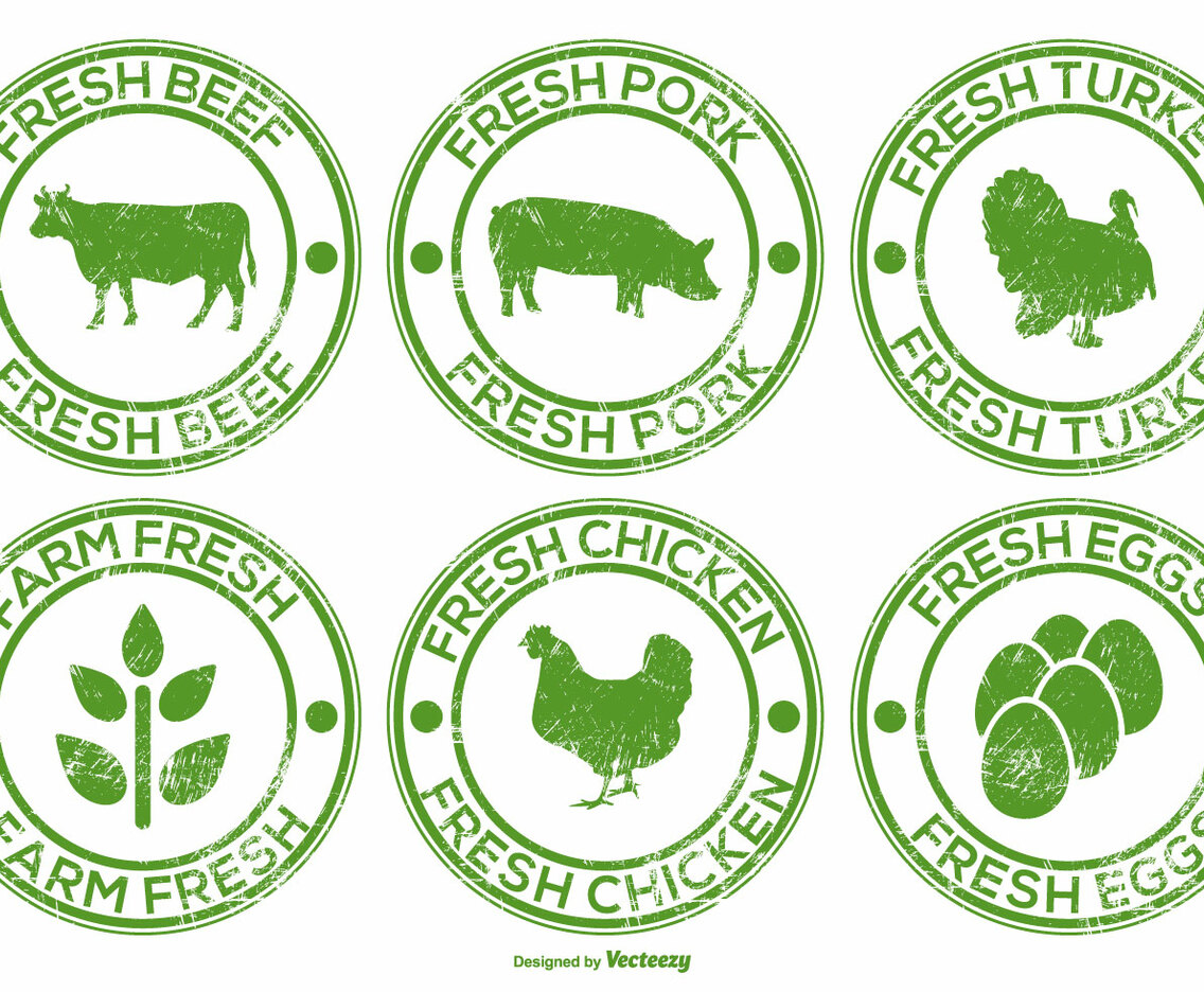Farm Fresh Lables