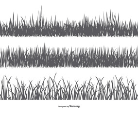 Stems Of Grass Vector Vector Art & Graphics | freevector.com