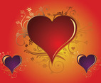 Valentine Heart Vectors
