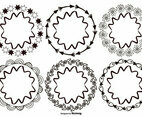 Hand Drawn Style Frames
