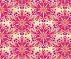 Free Vector Colorful Mandala Pattern