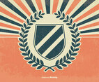 Retro Sunburst Background