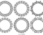 Hand Drawn Doodle Frames
