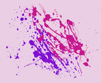 Colorful Splashes Vector