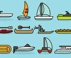 Cute Aquatic Transports