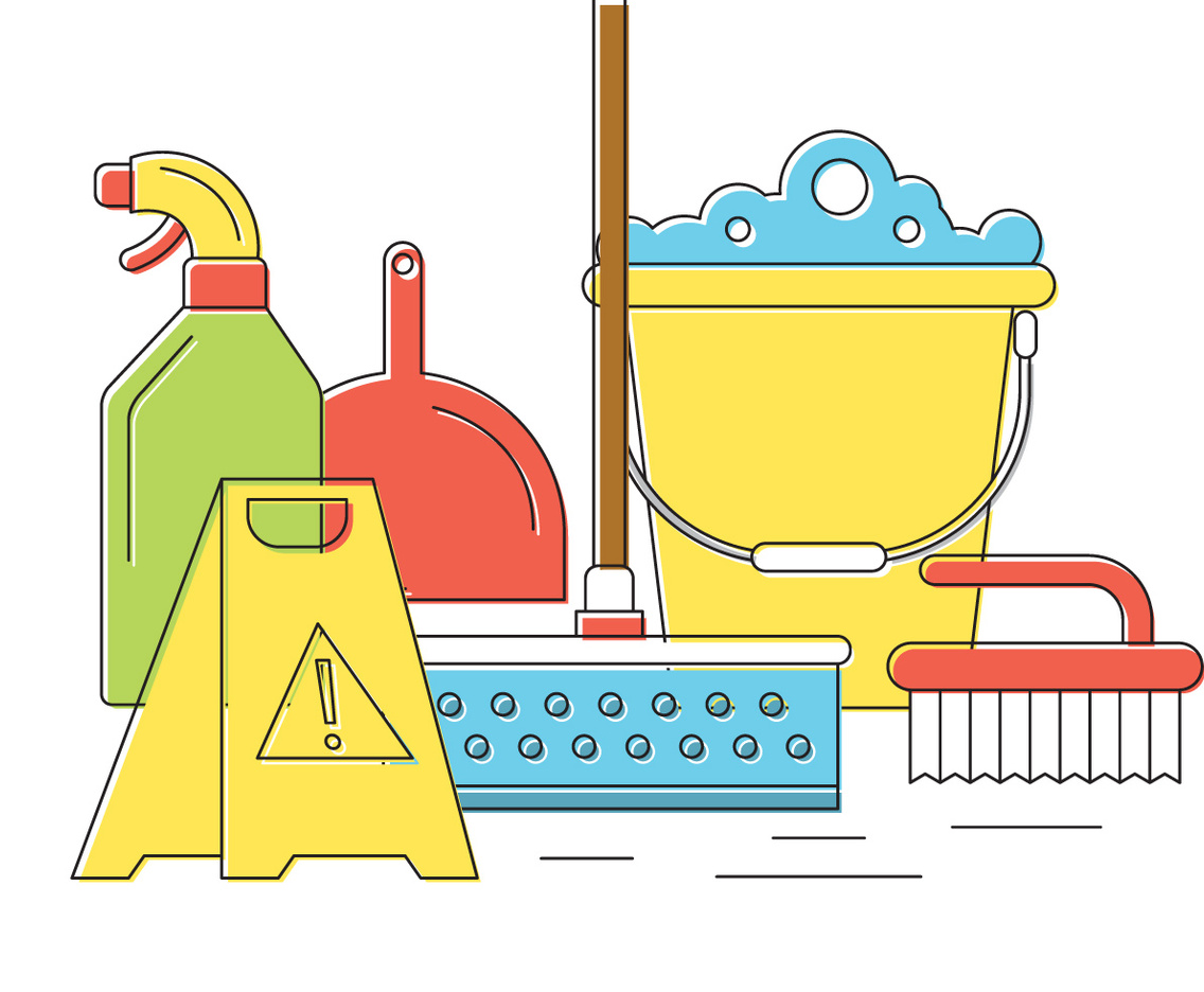 Free Cleaning Icons