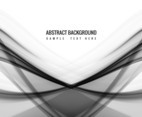 Free Vector Grey Wave Background