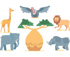 Africa Vector Set