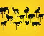 Animal Shadow Puppet