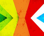 Free Vector Colorful Rainbow Background