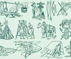 Boyscout Illustrations