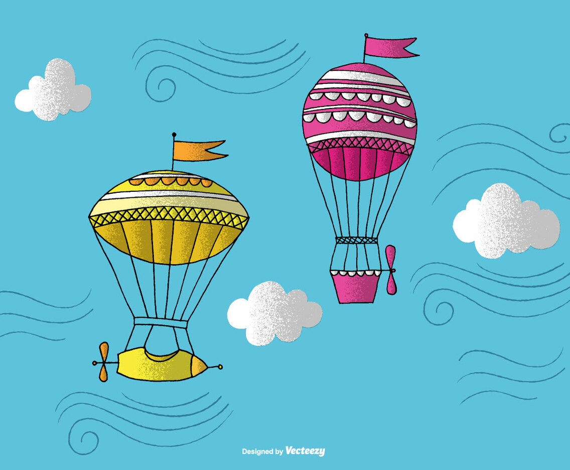 Dirigibles Vector