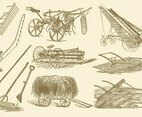 Hay Tools and Vectors
