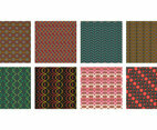 Chainmail Style Pattern Set