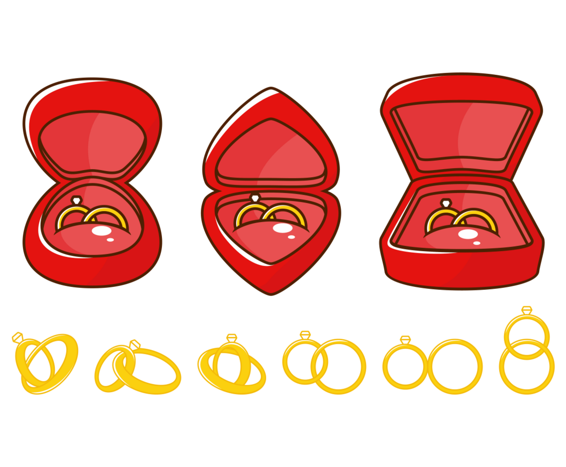 Vector Wedding Ring