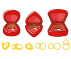 Vector Wedding Ring