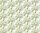 Autumn Vector Watercolor Royal Background