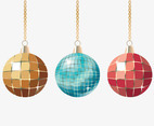 Christmas Glitter Balls