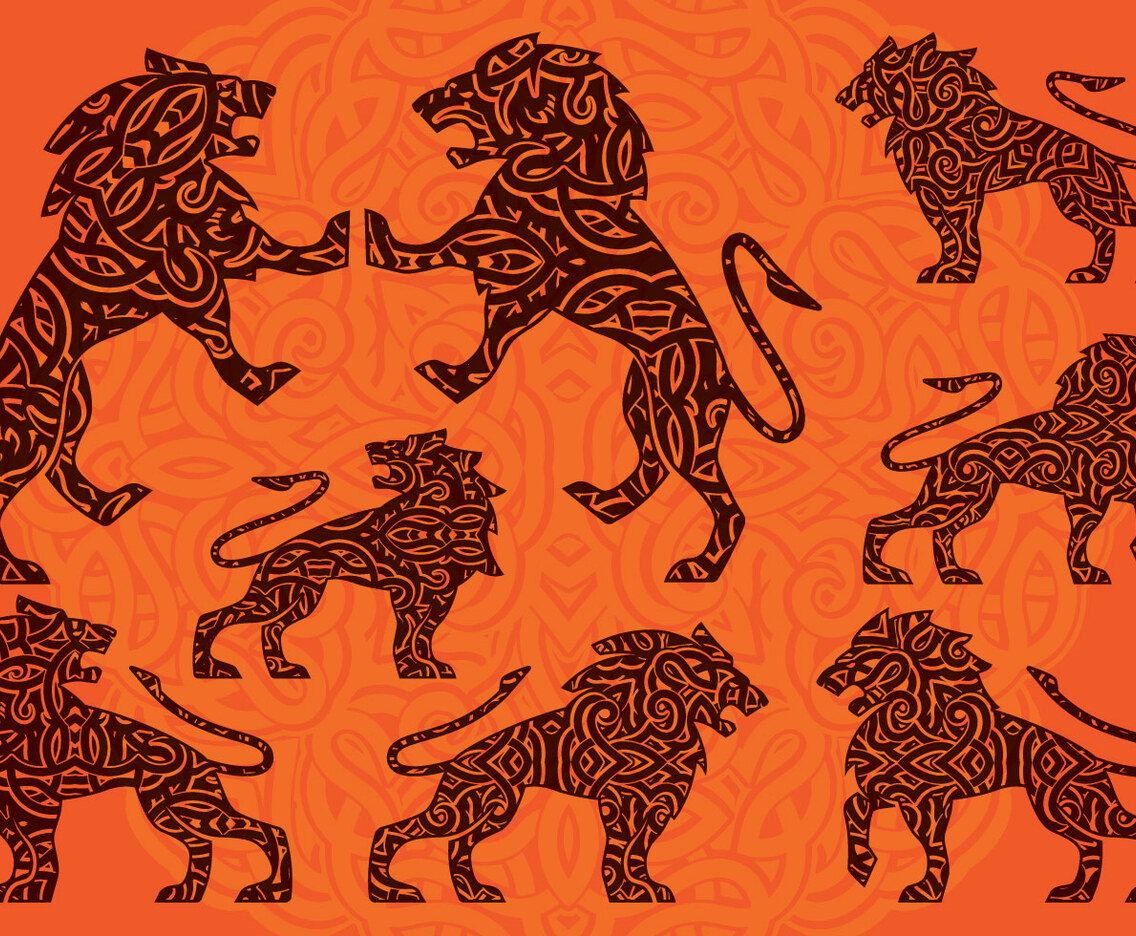 Lion Ornament