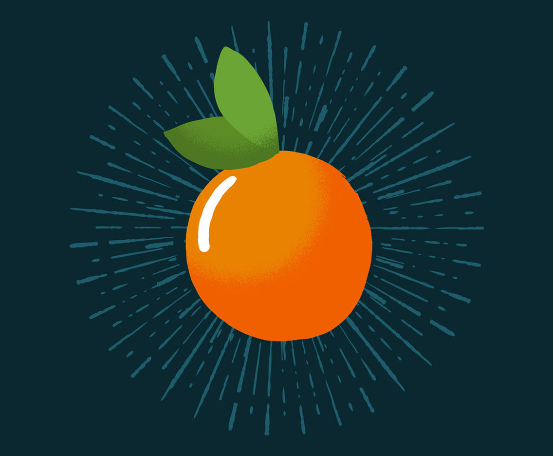 Radiant Orange