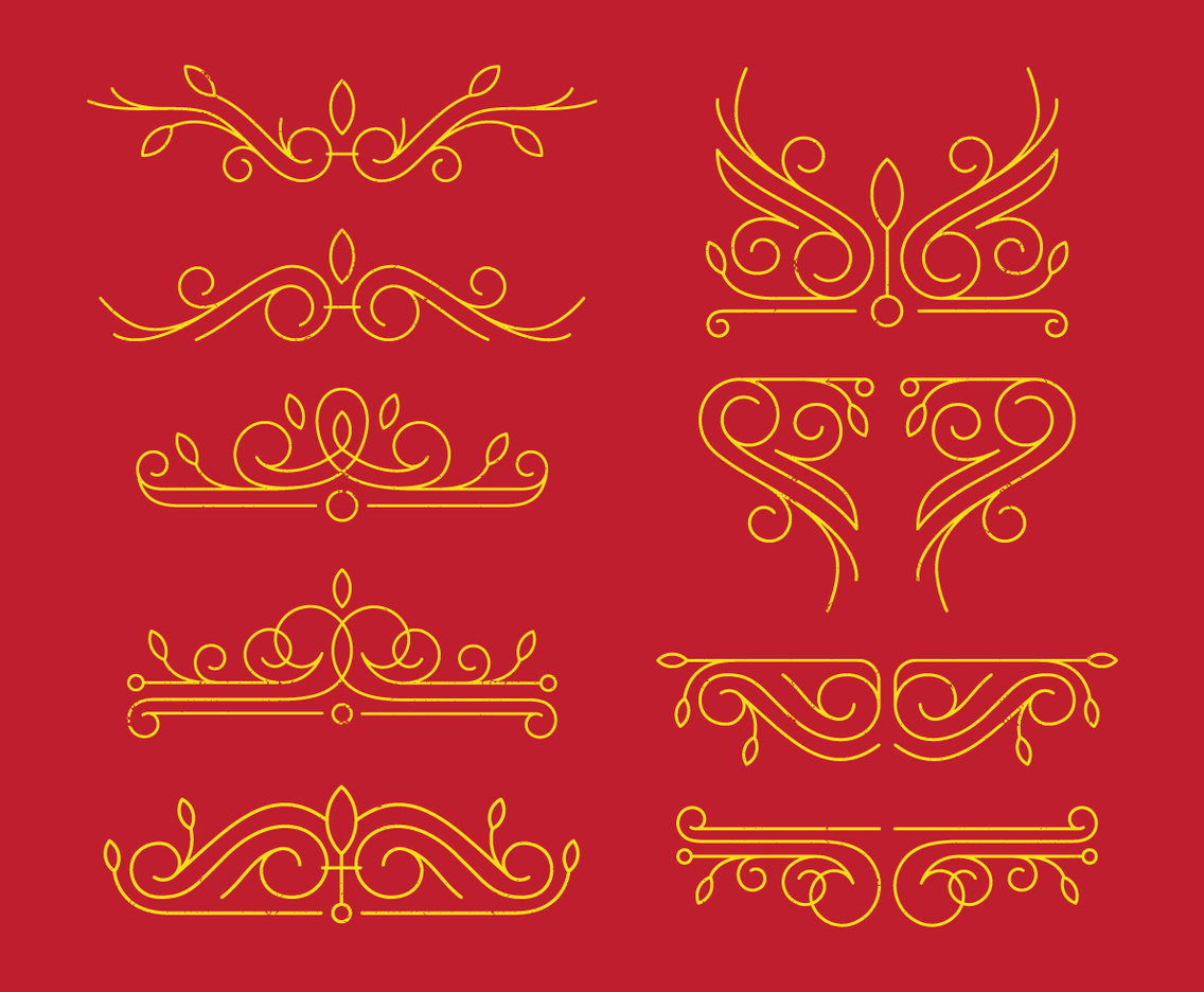 Victorian Ornaments