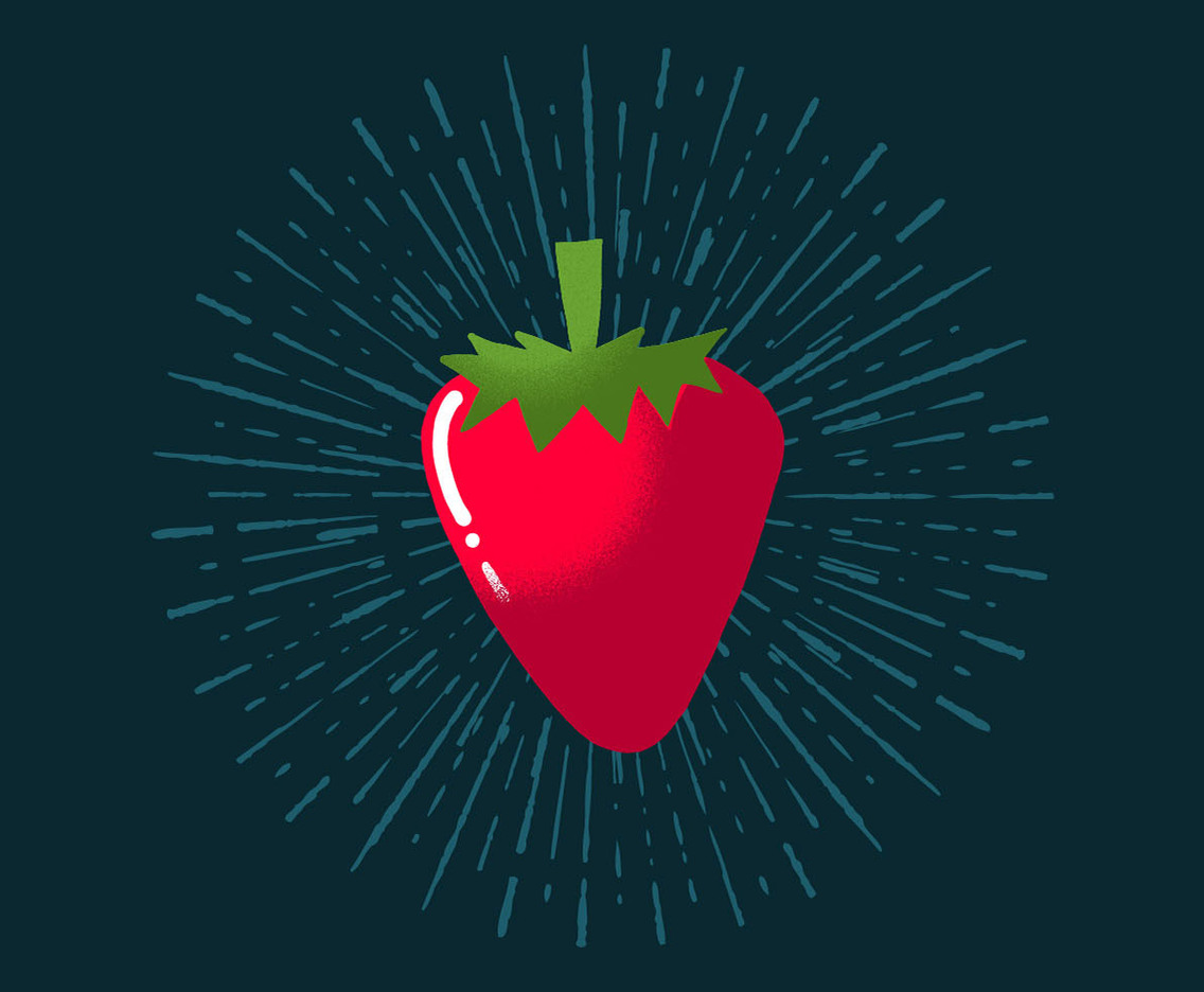 Radiant Strawberry