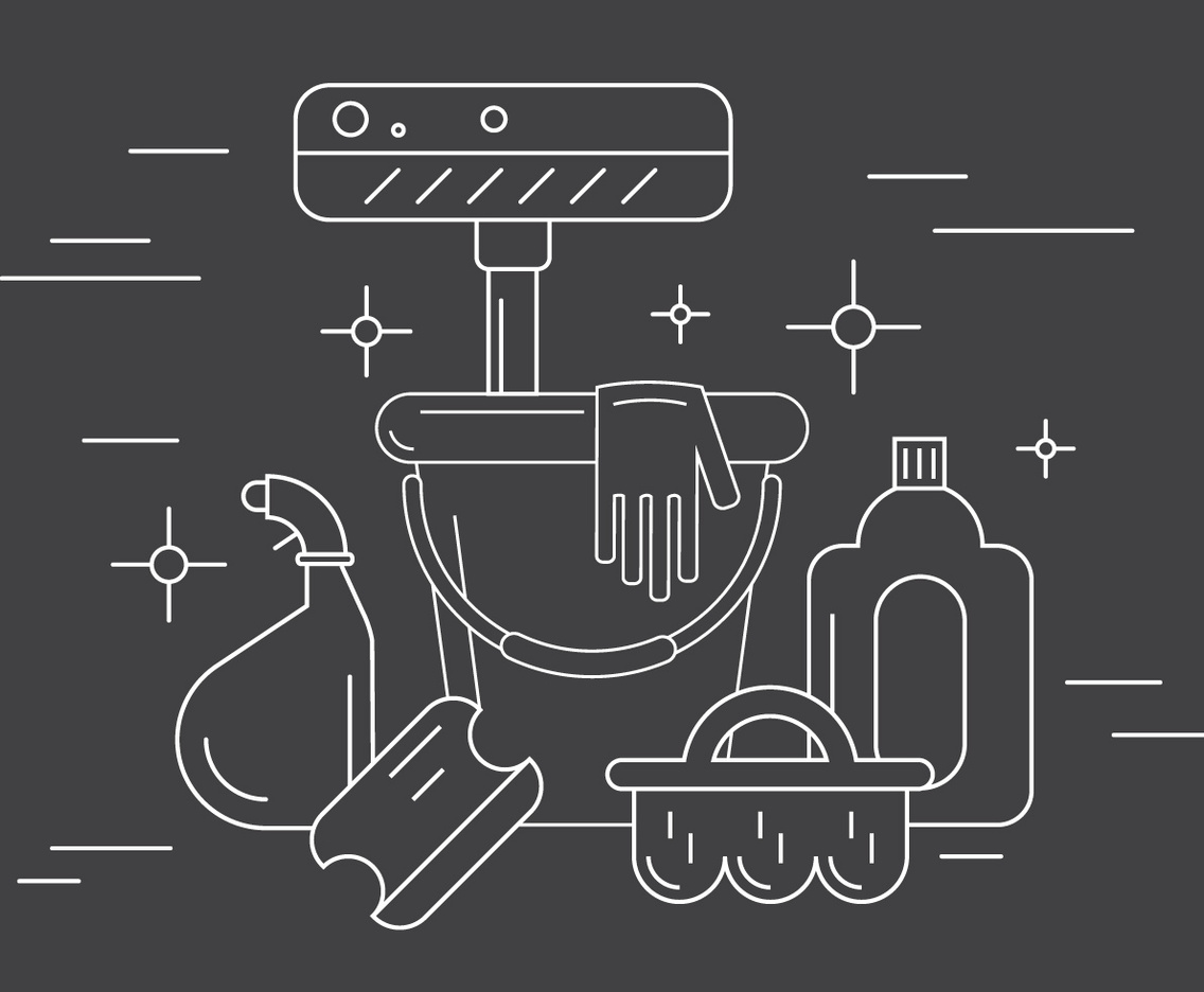 Free Cleaning Icons