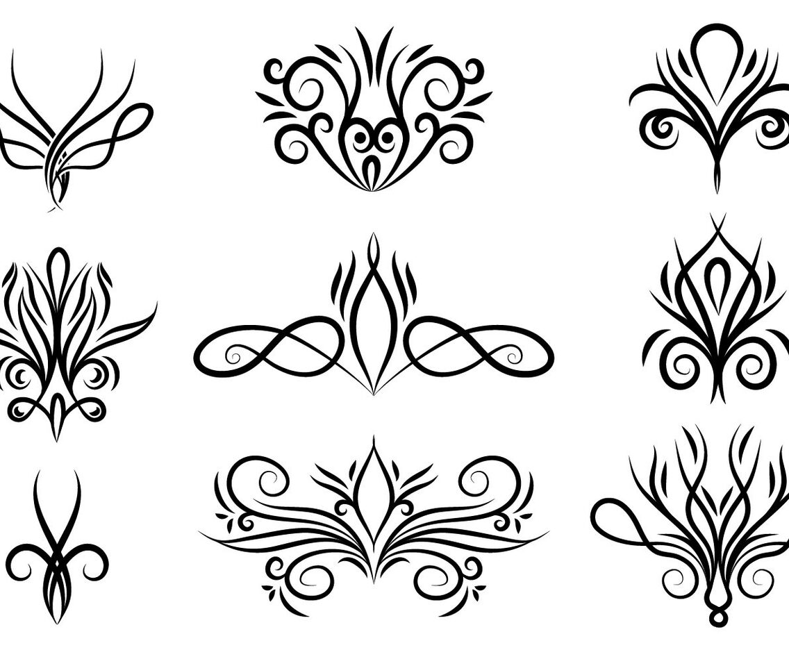 Free Vector Abstract Swirls
