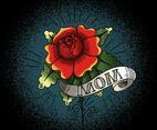 Tattoo Art Rose