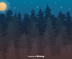 Forest Vector Art & Graphics | freevector.com