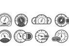 Speedometer Vectors
