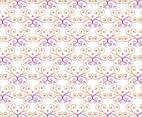 Pink Vector Watercolor Royal Background