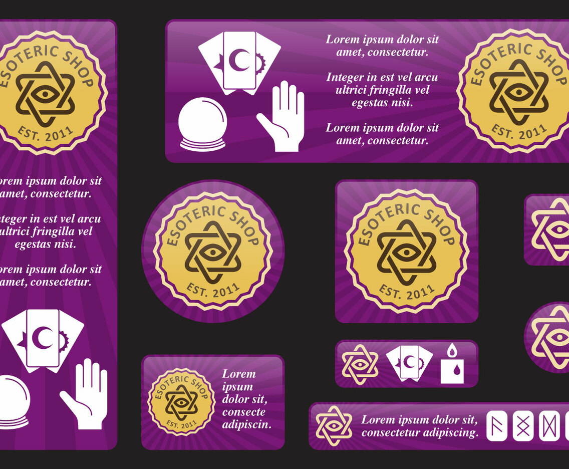 Esoteric Banners